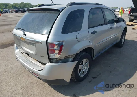 2008 Chevrolet Equinox Ls из США, поврежденный, VIN 2CNDL13F986024925